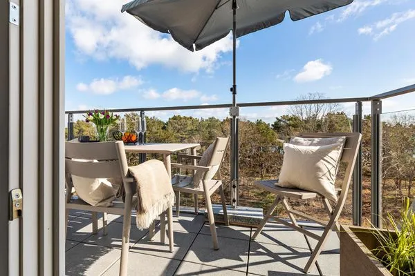 Dachterrasse  FeWo Deck54 Dachterrasse in PRORA - 3.54