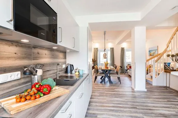 Vollausgestattete Küche  FeWo Unsere Perle in PRORA - 4.01