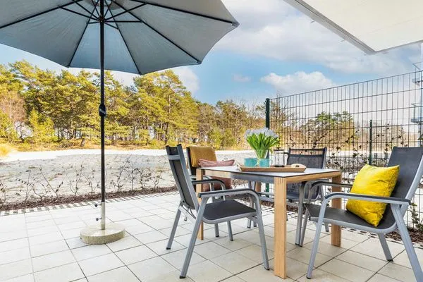 Terrasse  FeWo Unsere Perle in PRORA - 4.01