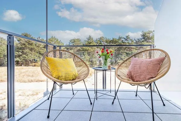 Balkon  FeWo Unsere Perle in PRORA - 4.01