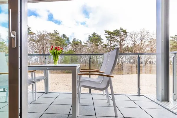 Balkon  FeWo Strandlust in PRORA - 7.11