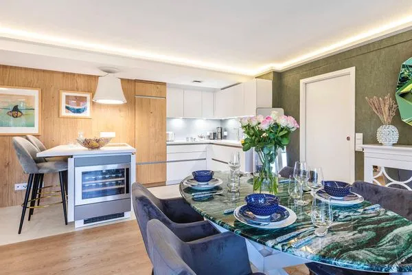 Vollausgestattete Küche  FeWo Unik in PRORA - 8.22