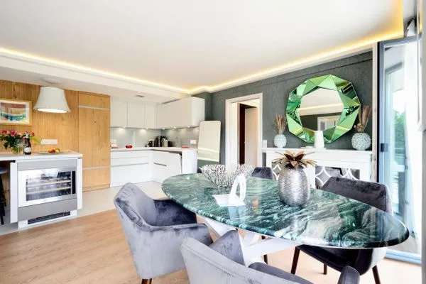 Vollausgestattete Küche  FeWo Unik in PRORA - 8.22