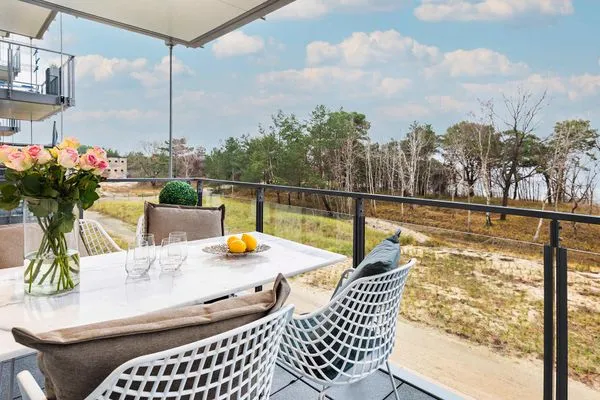 Balkon  FeWo Unik in PRORA - 8.22