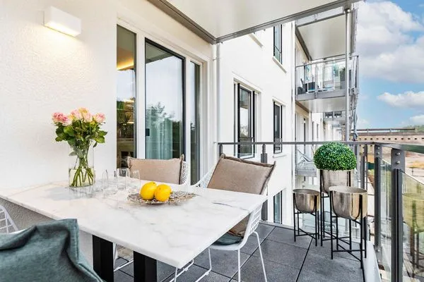 Balkon  FeWo Unik in PRORA - 8.22