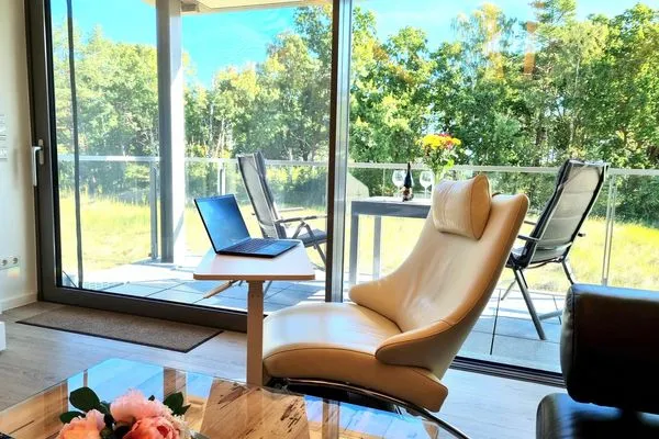 Balkon  FeWo Treibgut in PRORA - 8.12