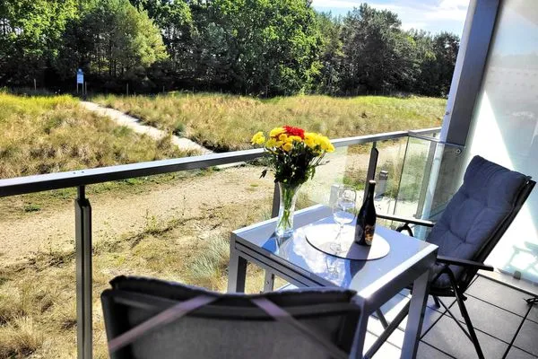 Balkon  FeWo Treibgut in PRORA - 8.12