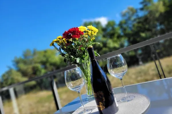 Balkon  FeWo Treibgut in PRORA - 8.12