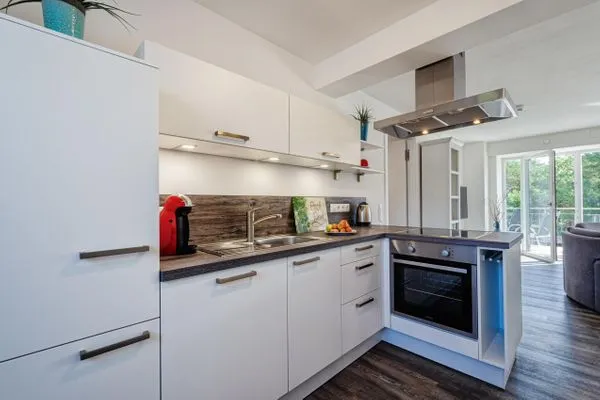 Vollausgestattete Küche  FeWo Düne 18 in PRORA - 5.21