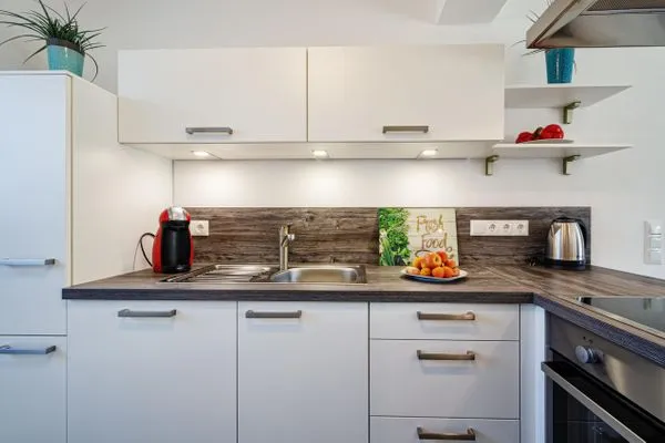 Vollausgestattete Küche  FeWo Düne 18 in PRORA - 5.21