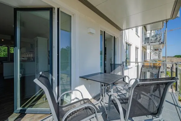 Balkon  FeWo Düne 18 in PRORA - 5.21