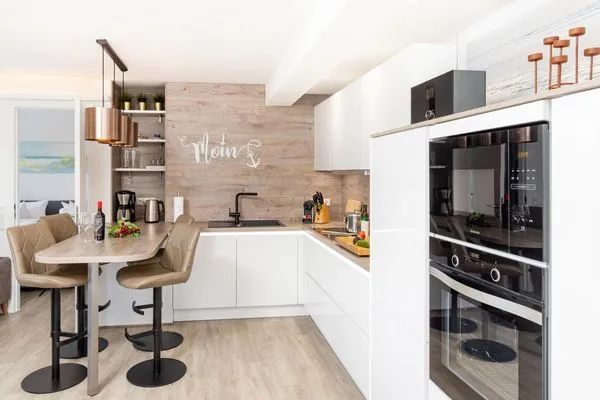 Vollausgestattete Küche  FeWo Dünenblick in PRORA - 5.34