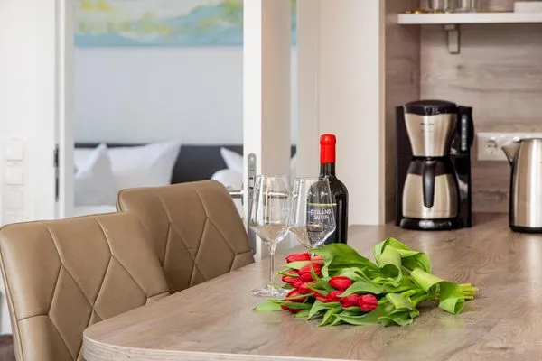 Vollausgestattete Küche  FeWo Dünenblick in PRORA - 5.34