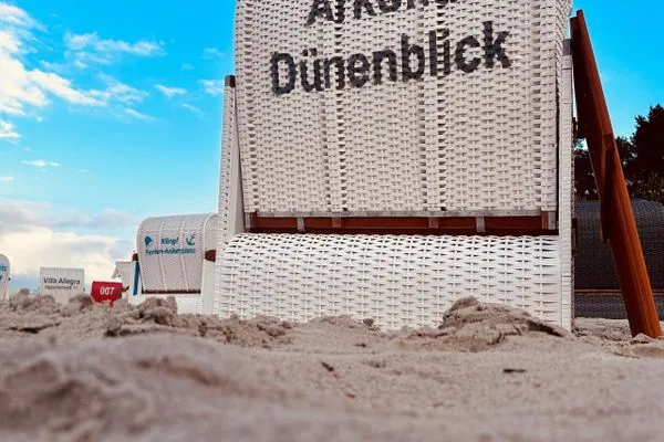 Strandkorb am Strand  FeWo Dünenblick in PRORA - 5.34
