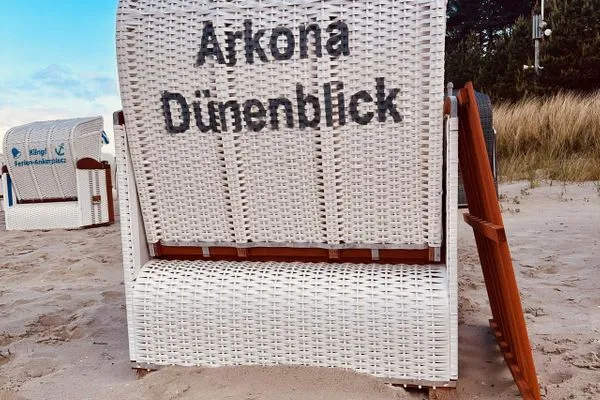 Strandkorb am Strand  FeWo Dünenblick in PRORA - 5.34