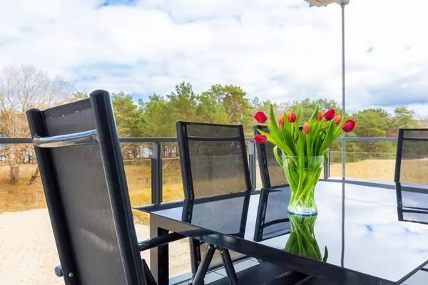 Balkon  FeWo Dünenheide 2.1 in PRORA - 7.21