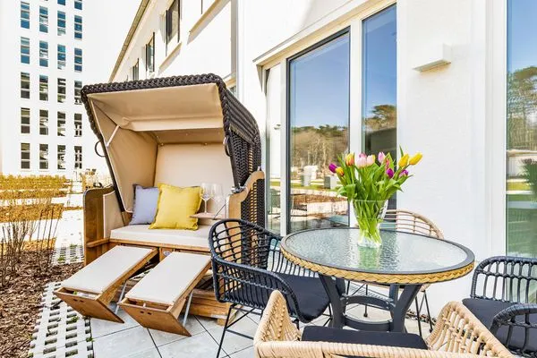 Terrassen  FeWo TREIBsand in PRORA - 2.03