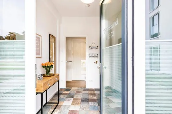 Eingang  FeWo TREIBsand in PRORA - 2.03