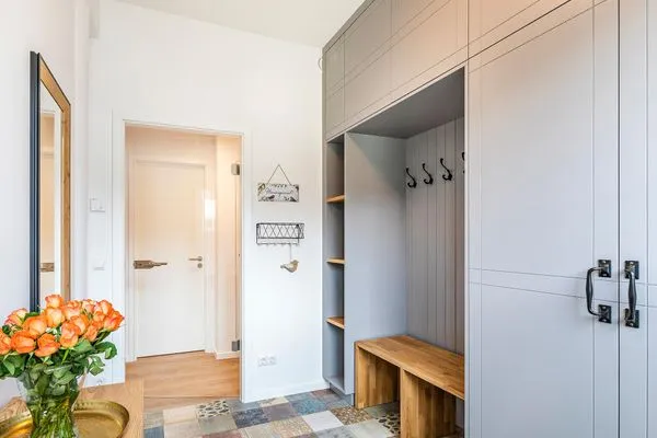 Flur  FeWo TREIBsand in PRORA - 2.03