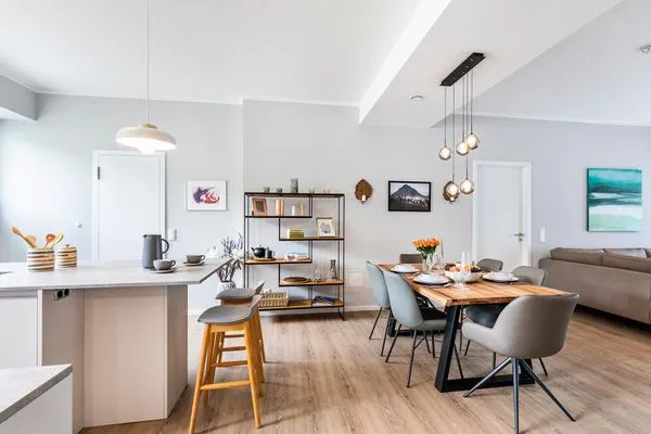 Vollausgestattete Küche  FeWo TREIBsand in PRORA - 2.03