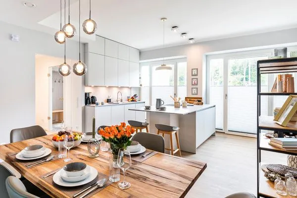 Vollausgestattete Küche  FeWo TREIBsand in PRORA - 2.03