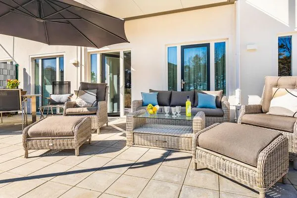 Terrassen  FeWo TREIBsand in PRORA - 2.03