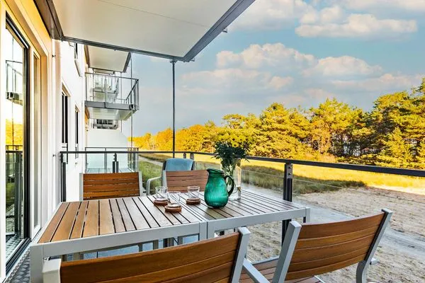 Balkon  FeWo Sunshine Coast in PRORA - 4.11