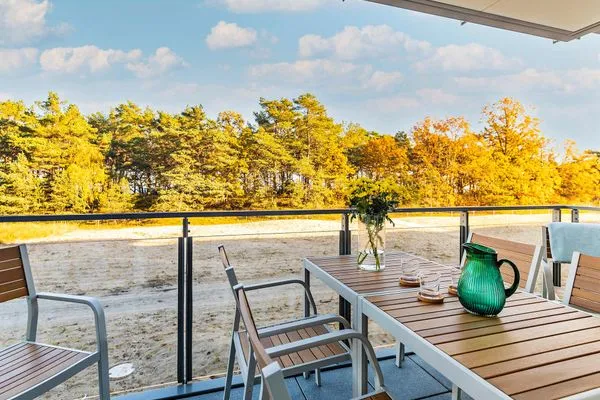 Balkon  FeWo Sunshine Coast in PRORA - 4.11