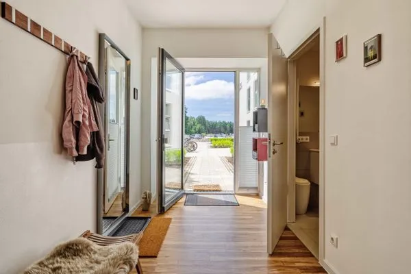 Flur  FeWo Dünenterrasse in PRORA - 9.04