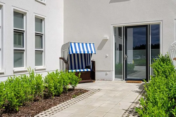 Terrasse  FeWo Dünenterrasse in PRORA - 9.04