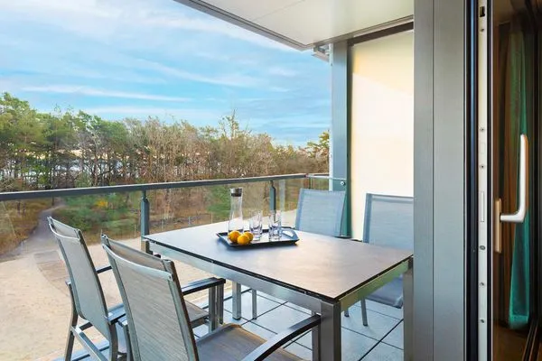 Balkon  FeWo Sunrise in PRORA - 4.34