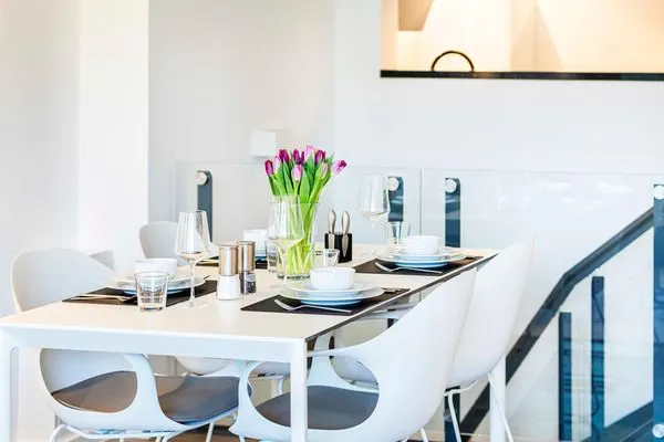 Vollausgestattete Küche:  FeWo Sunrise in PRORA - 4.34