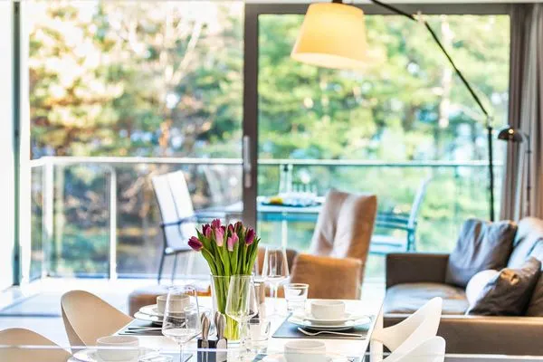 Vollausgestattete Küche:  FeWo Sunrise in PRORA - 4.34