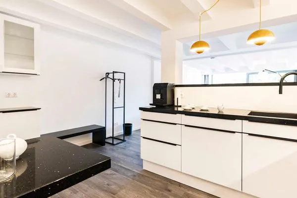 Vollausgestattete Küche:  FeWo Sunrise in PRORA - 4.34