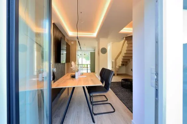 Terrasse  FeWo Gooddays in PRORA Familien-Maisonette mit Terrasse & Balkon - 8.02