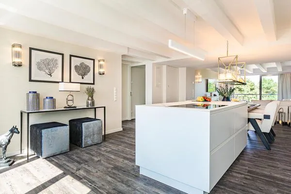 Vollausgestattete Küche  FeWo Goodlife in PRORA - 7.40