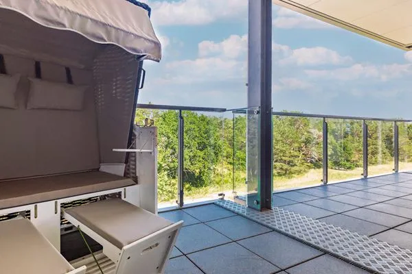 Balkon  FeWo Goodlife in PRORA - 7.40