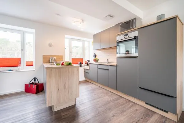 Vollausgestattete Küche  FeWo Grumsin in PRORA - 4.21