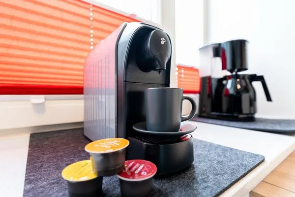 Vollausgestattete Küche  FeWo Grumsin in PRORA - 4.21