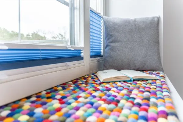 Schlafzimmer 2: Doppelbett (180x200), Kleiderschrank, TV  FeWo Grumsin in PRORA - 4.21