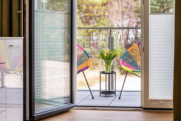 Balkon  FeWo HAPPY in PRORA - 4.02