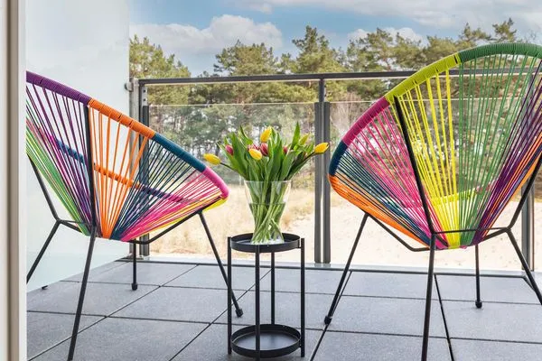 Balkon  FeWo HAPPY in PRORA - 4.02