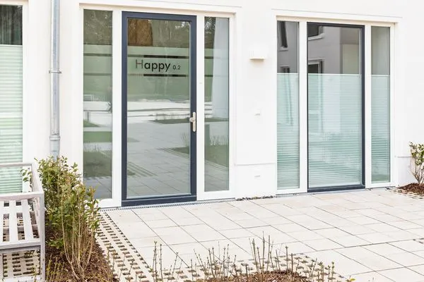 Terrasse  FeWo HAPPY in PRORA - 4.02