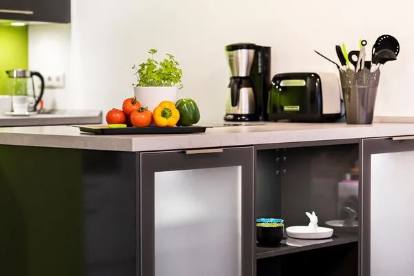 Vollausgestattete Küche  FeWo Have a nice Day in PRORA - 5.33