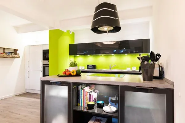 Vollausgestattete Küche  FeWo Have a nice Day in PRORA - 5.33