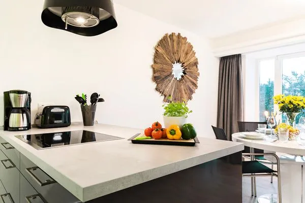 Vollausgestattete Küche  FeWo Have a nice Day in PRORA - 5.33