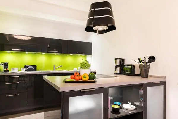 Vollausgestattete Küche  FeWo Have a nice Day in PRORA - 5.33