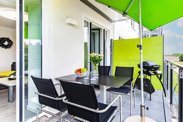 Balkon  FeWo Have a nice Day in PRORA - 5.33