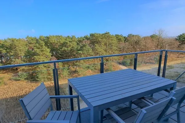 Balkon  FeWo Heimathafen Dachterrasse in PRORA - 5.55