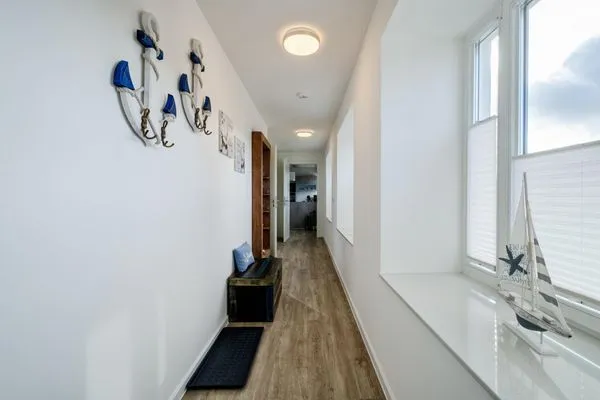 Flur  FeWo Heimathafen Dachterrasse in PRORA - 5.55